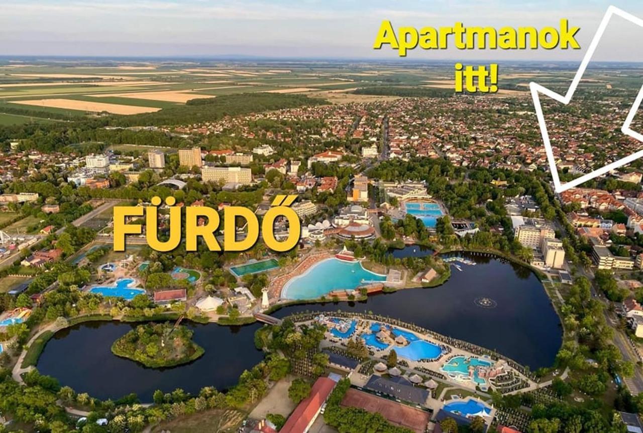 Tilla Apartman Hajduszoboszlo Exterior photo