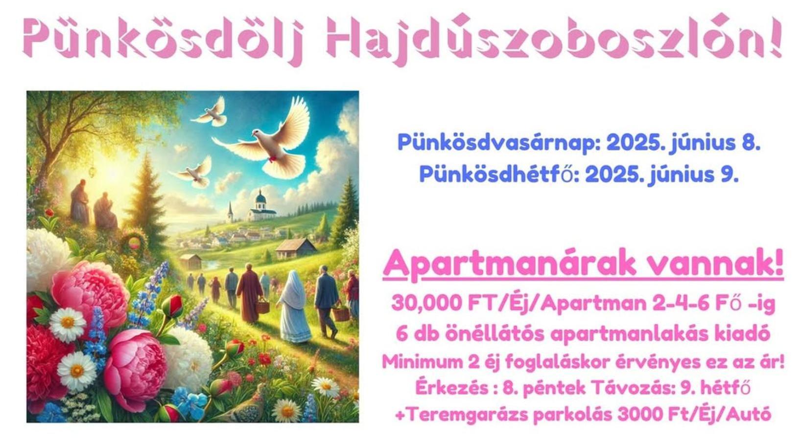 Tilla Apartman Hajduszoboszlo Exterior photo
